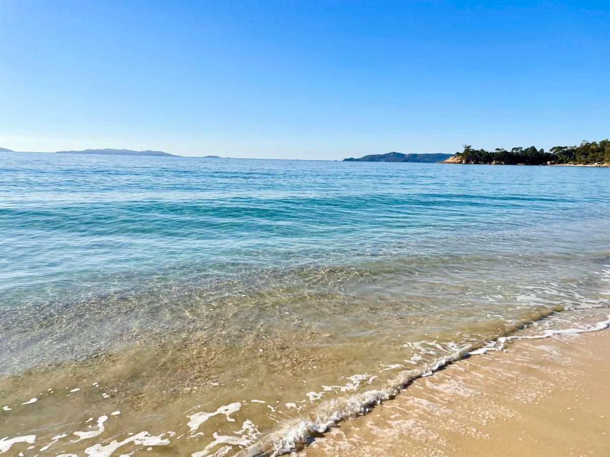 Appartement Les Pieds Dans L'Eau A Cavaliere Le Lavandou Exterior photo