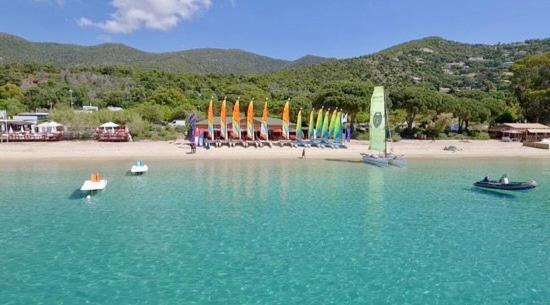 Appartement Les Pieds Dans L'Eau A Cavaliere Le Lavandou Exterior photo